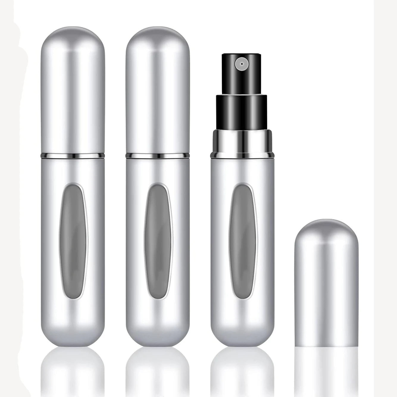 زجاجة عطر صغيرة قابلة لإعادة التعبئة